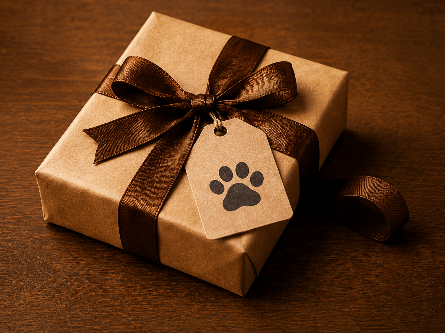 Coffret cadeau pour porte-clé chat personnalisé