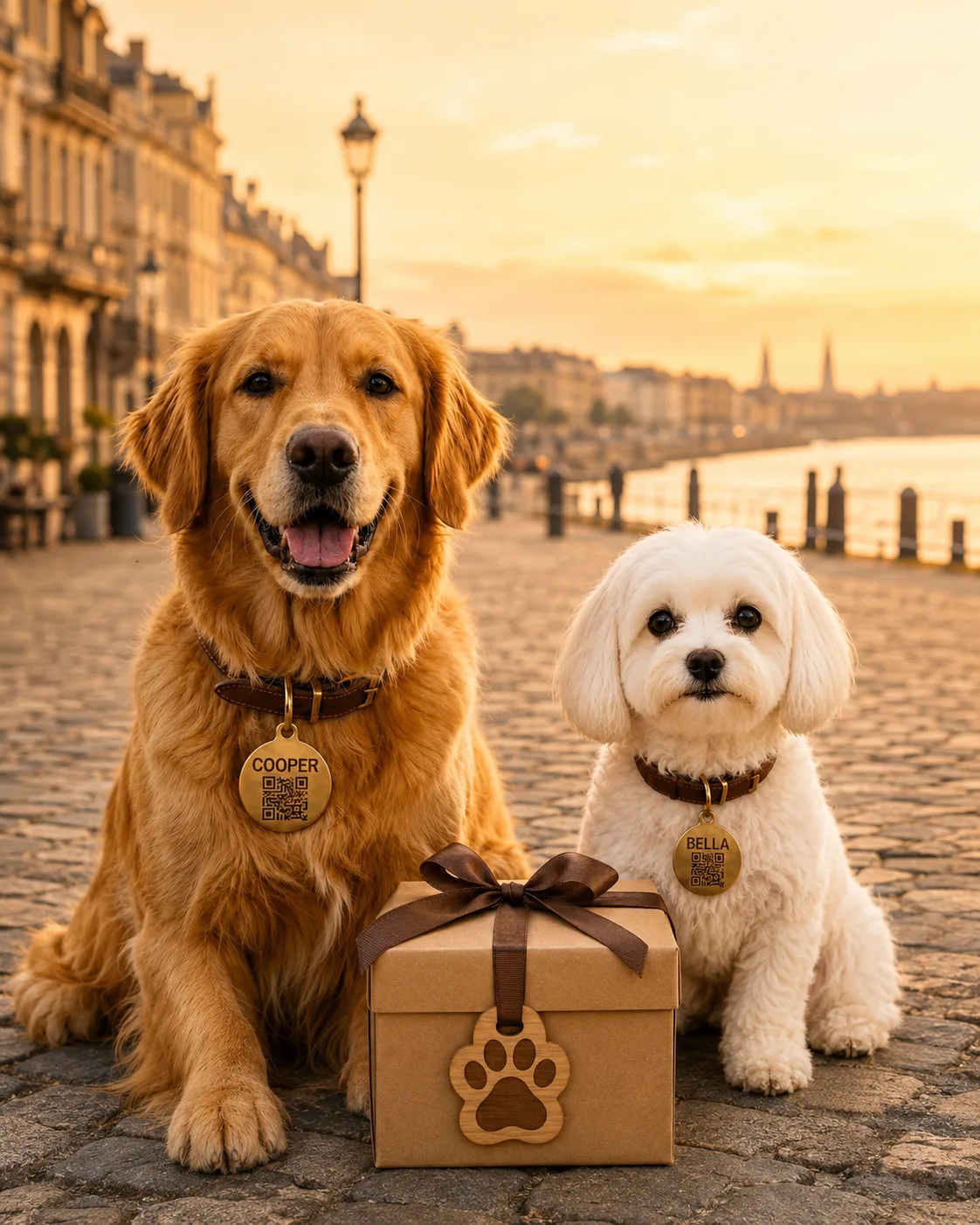 Commande boutique chien Bordeaux — fabrication artisanale Bout de Poils