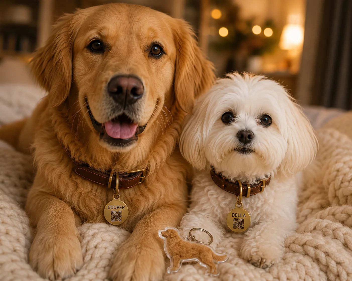 Souvenir émotionnel — poils de chien et création artisanale