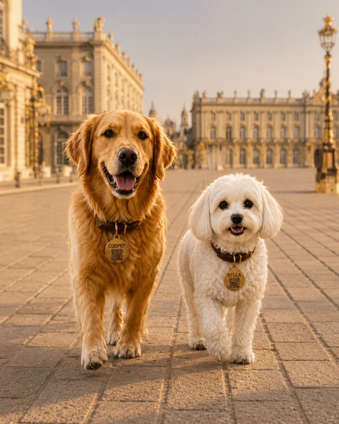 Boutique chien Nancy — balade et souvenir personnalisé au Parc de la Pépinière