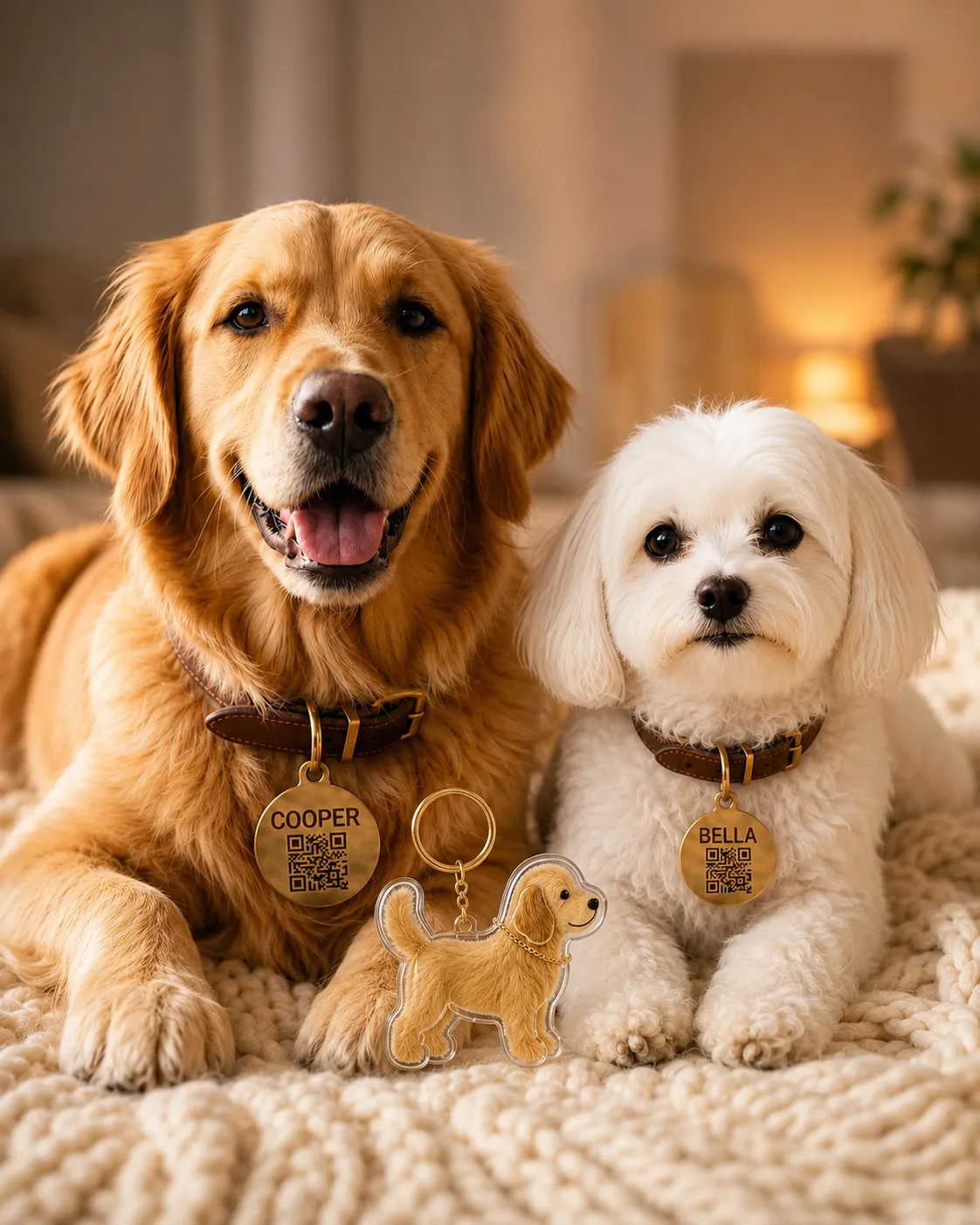 Souvenir émotionnel — poils de chien et création artisanale