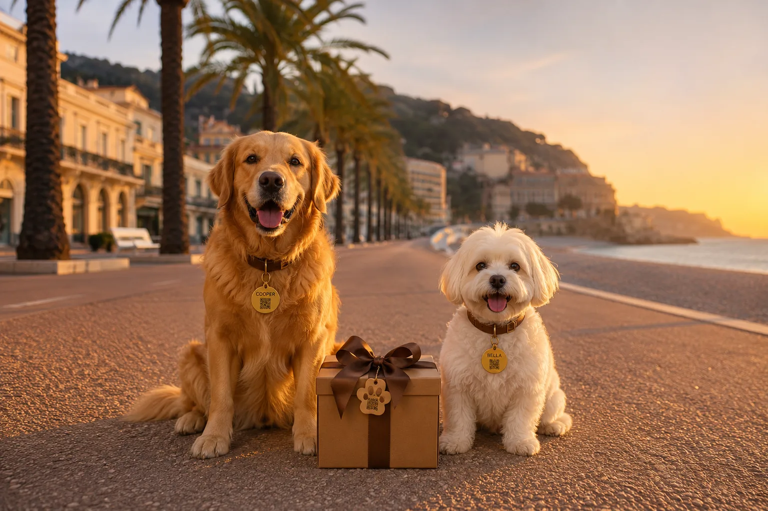 Commande boutique chien Nice — fabrication artisanale Bout de Poils