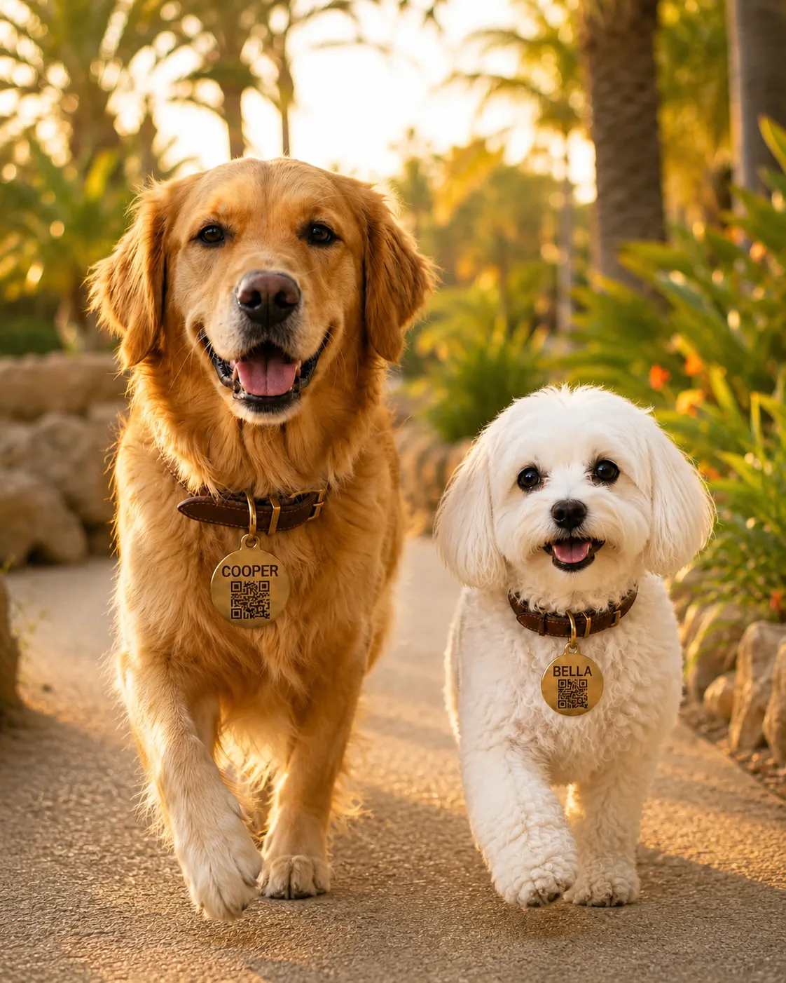 Boutique chien Nice — balade et souvenir personnalisé sur la Promenade des Anglais