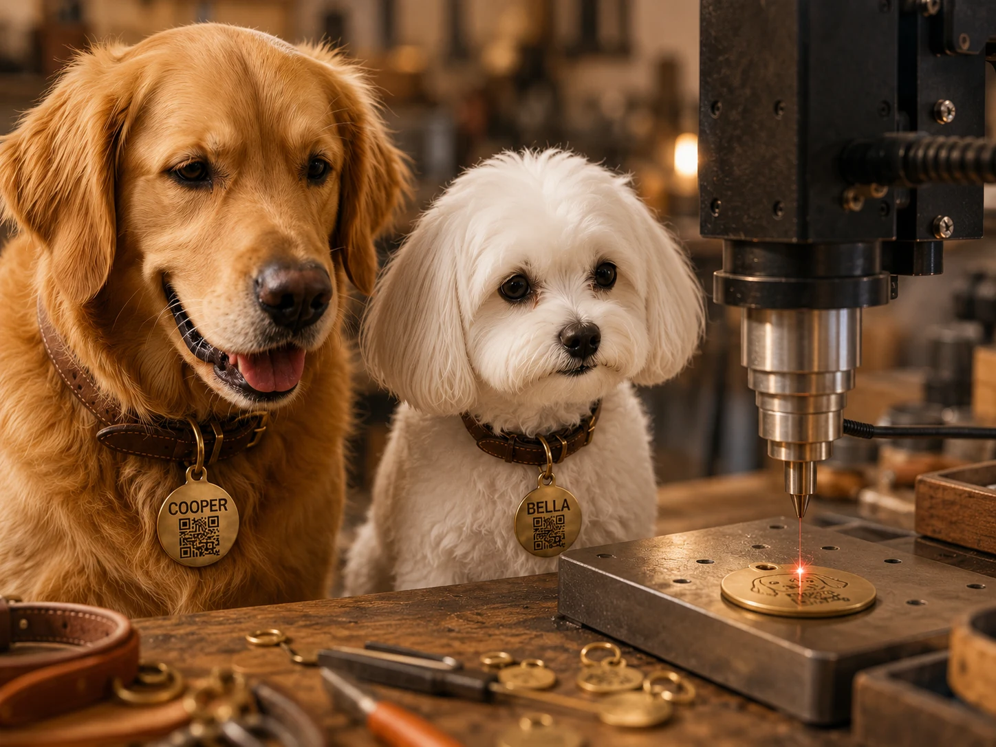 Atelier Bout de Poils — gravure et confection artisanale