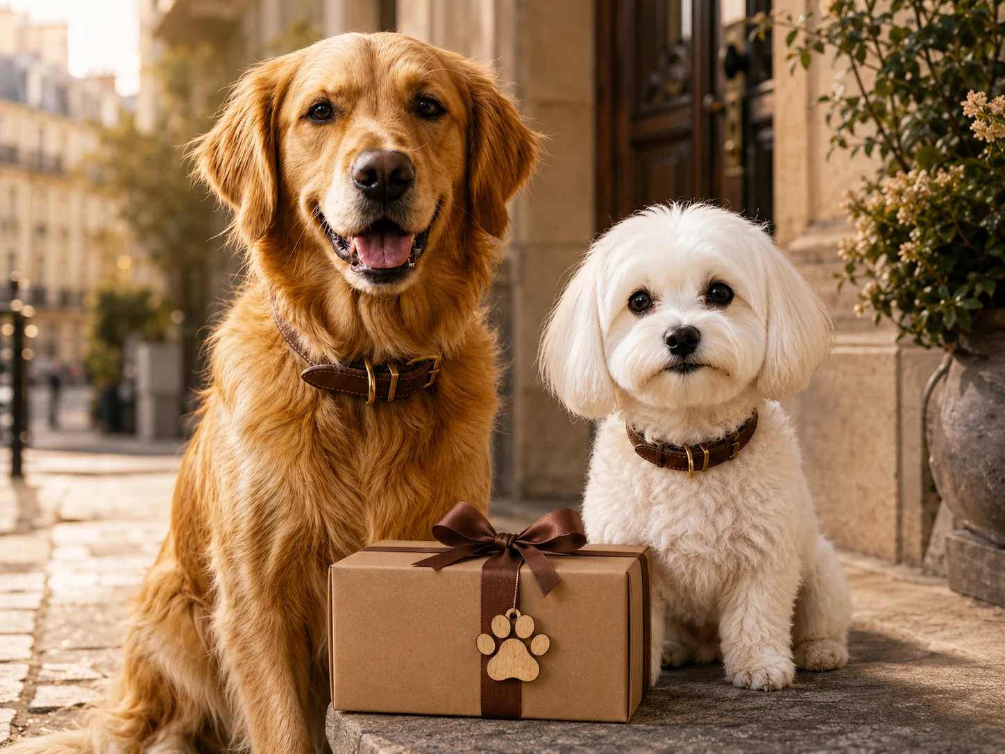 Commande boutique chien Paris — fabrication artisanale Bout de Poils