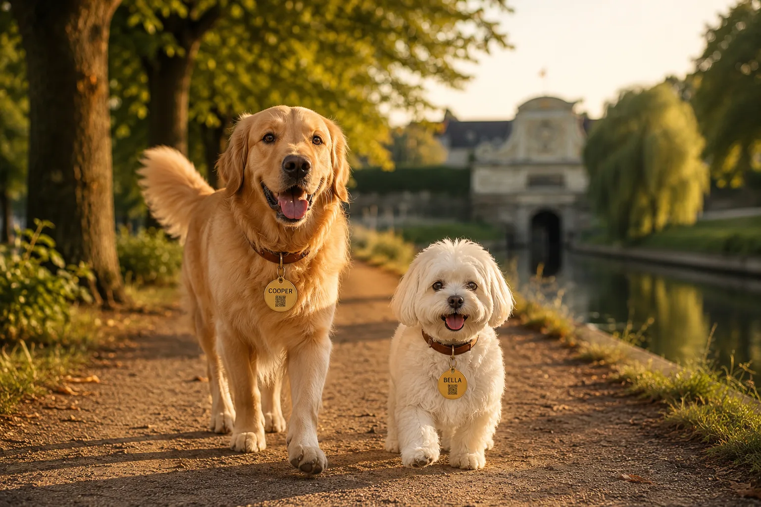 Magasin chien Lille — balade et souvenir personnalisé au Parc de la Citadelle