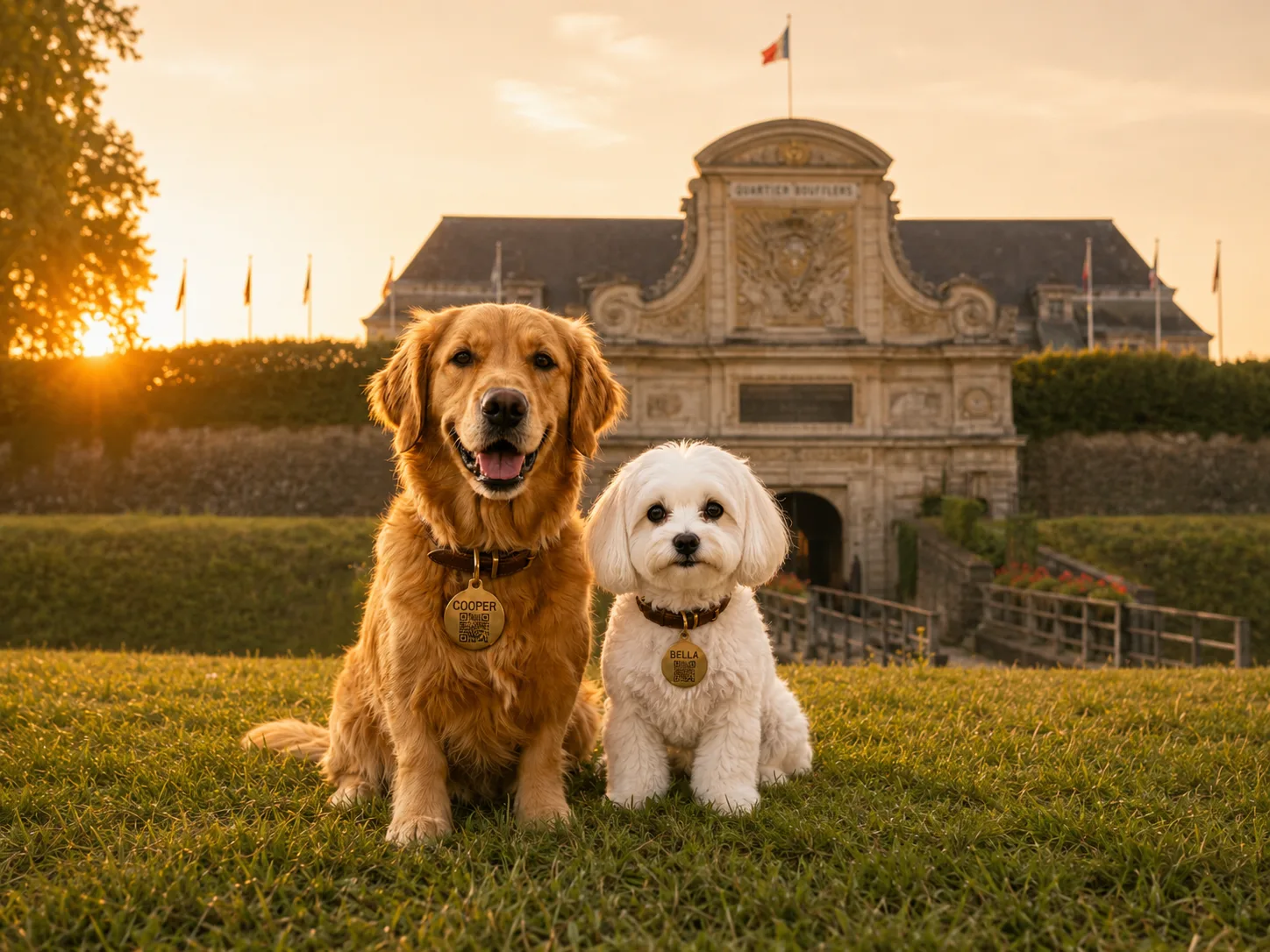 Magasin chien Lille — créations personnalisées Bout de Poils au cœur de la métropole lilloise