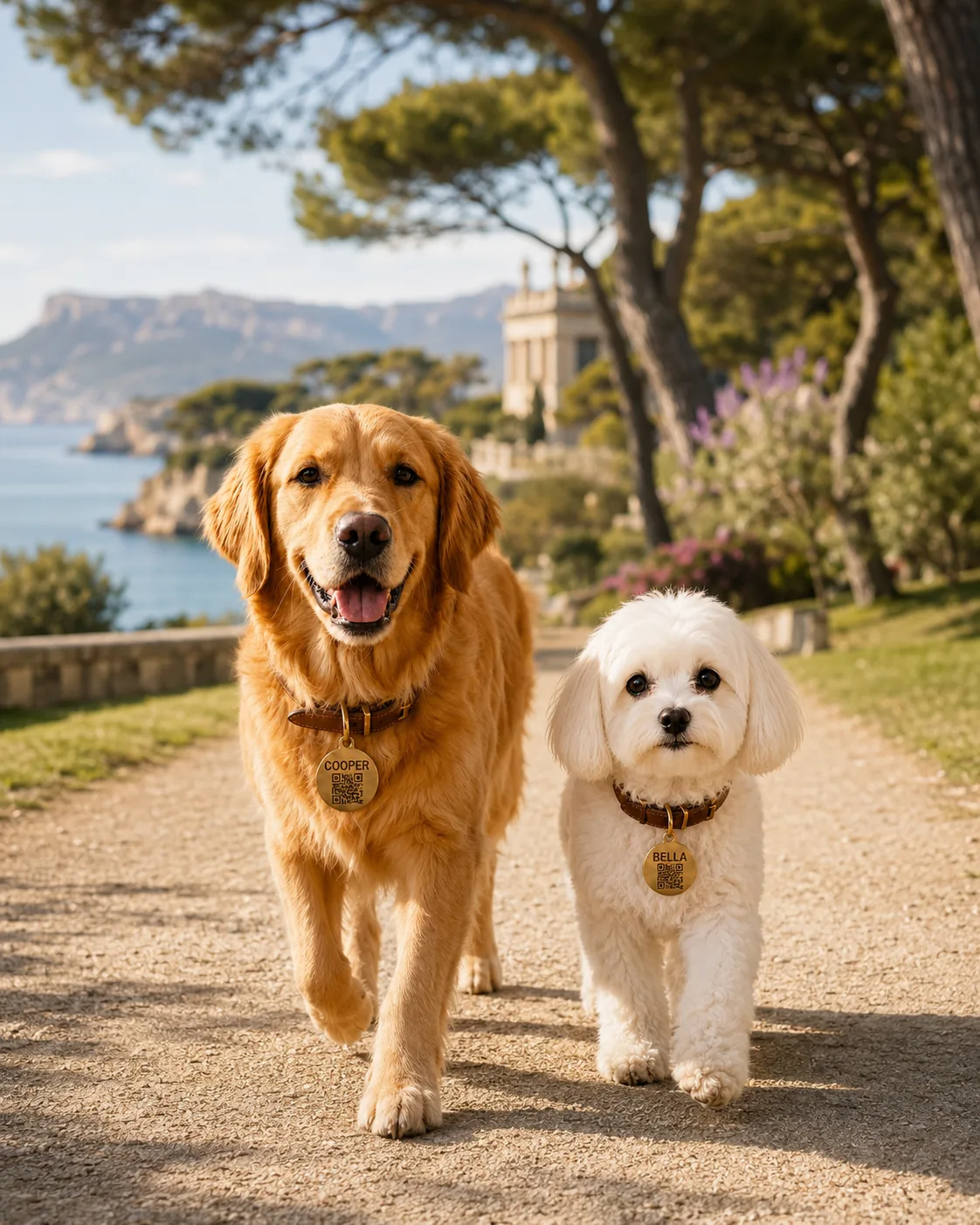 Magasin chien Marseille — balade et souvenir personnalisé en Méditerranée