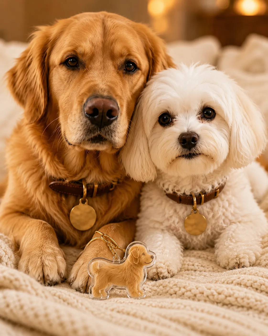 Souvenir émotionnel — poils de chien et création artisanale