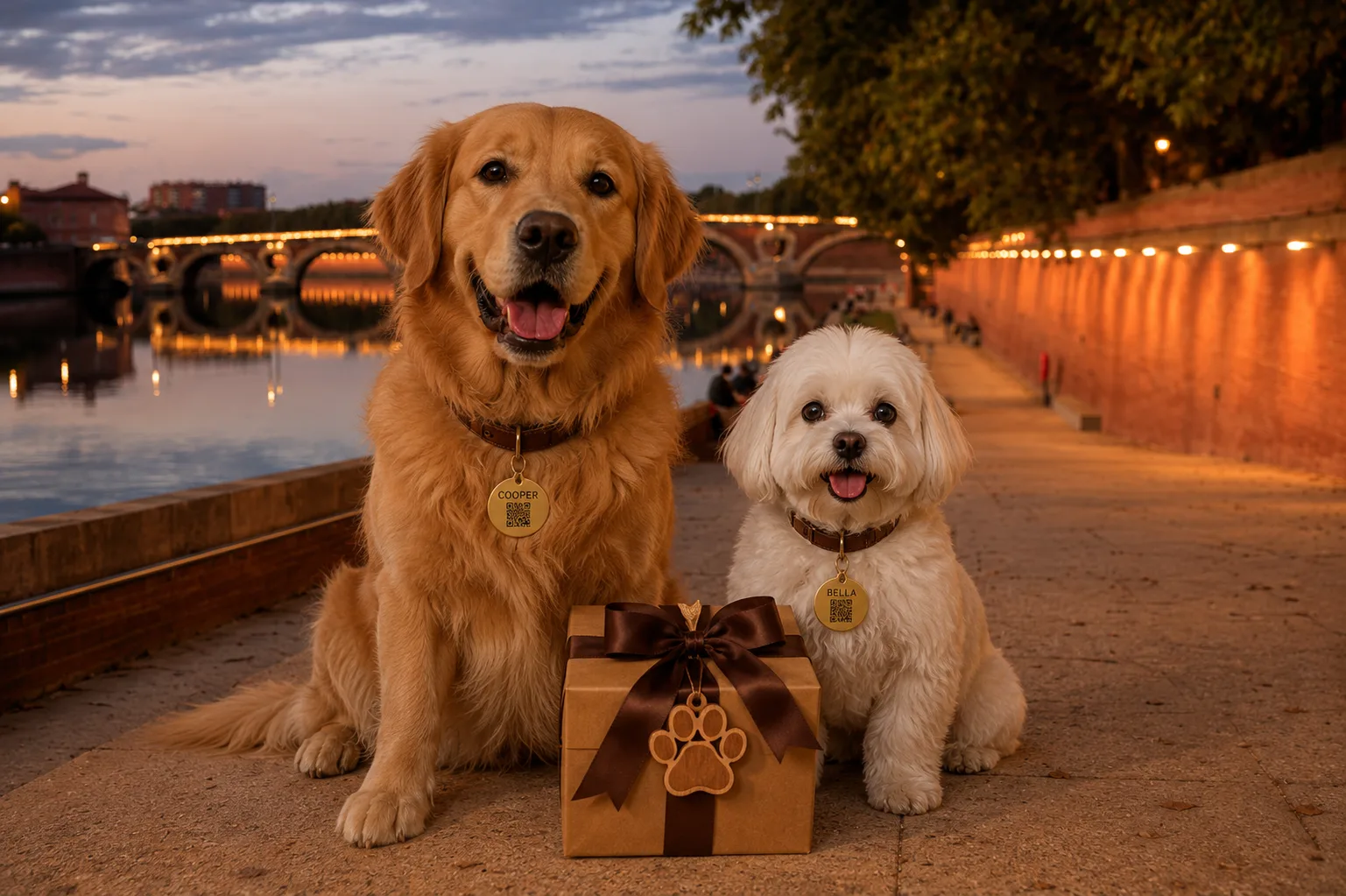 Commande magasin chien Toulouse — fabrication artisanale Bout de Poils