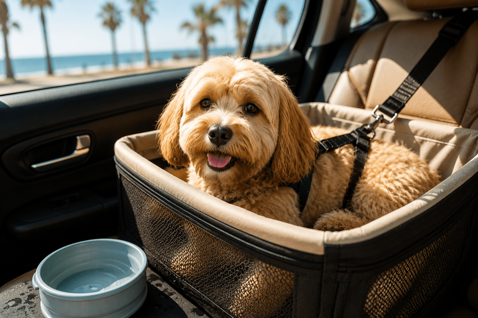 Voyager avec son chien cet été : le guide complet