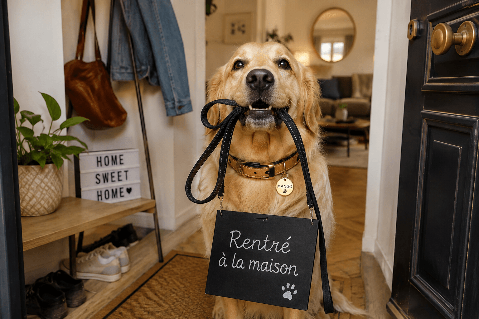 Préparer sa rentrer avec son maître